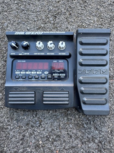 Zoom gfx 707 - guitar, effects