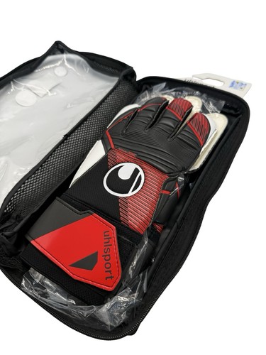 Uhlsport black red - black,