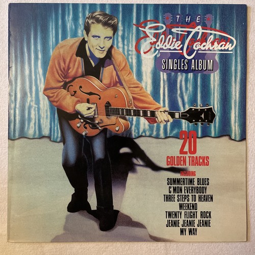 The eddie cochran singles - cochran,