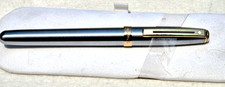 NOS "SHEAFFER'S PRELUDE Stainless Steel? Fountain Pen-NEW WITHOUT BOX 