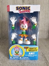 SONIC THE HEDGEHOG AMY BUILDABLE FIGURE JUST TOYS