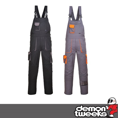 Portwest texo contrast bib - texo,