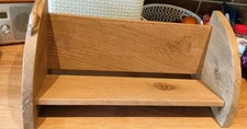 ROBERT THOMPSON MOUSEMAN BOOK / CD TROUGH MEDIUM OAK IN PERFECT CONDITION
