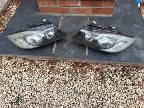 Bmw halogen headlights pre lci - halogen, pre-lci