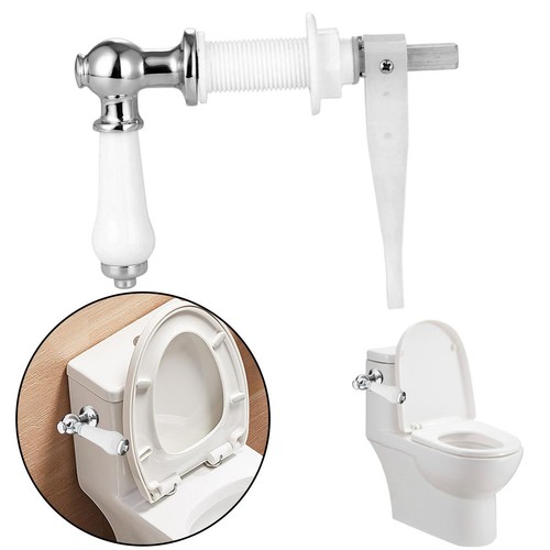 Traditional toilet flush lever - traditional,