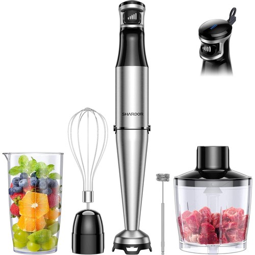 Shardor hand blender 1100w - shardor, 5