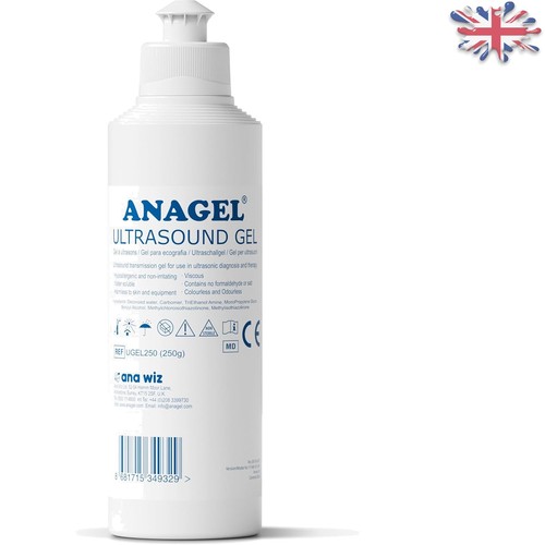Ultrasound gel 250ml - ultrasound, clear