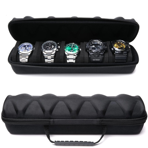 Travel watch case slot - travel,