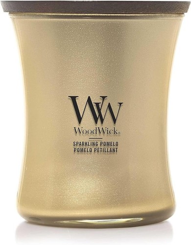 Woodwick scented candle with - woodwick,