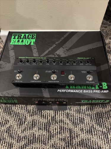 Trace elliot transit bass - elliot, b