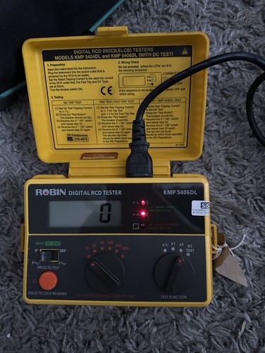 Robin digital rcs tester - digital, kmp