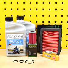Serviceset Oil Filter Air Spark Plug Msk Moto 10W40 For: KTM Duke 125 Since 17