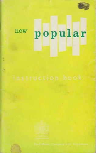 Ford popular 100e 1959 - 100e, 1959-61