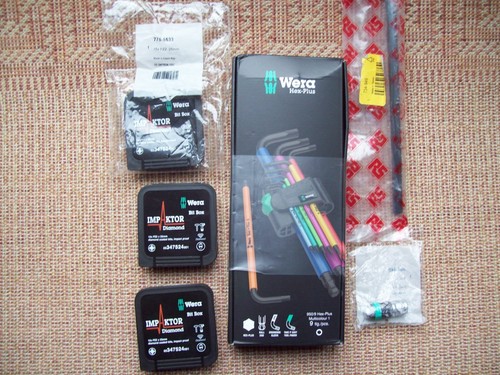 Wera impaktor bit box - x, 3