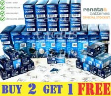 Renata Watch Batteries - BUY 2