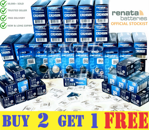 Renata watch batteries buy 2 - batteries,