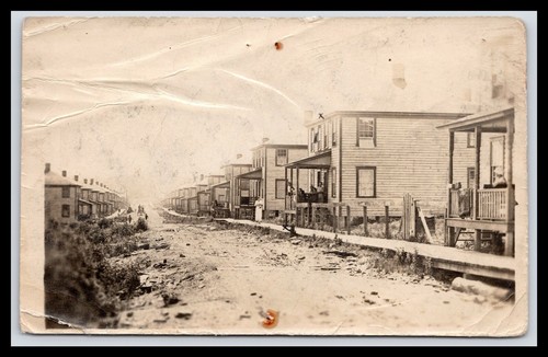 Unknown city street row houses - unknown,