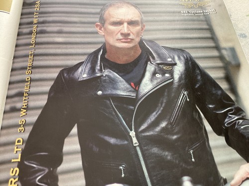 Lewis leathers cyclone jacket - leathers,