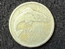 1928 Irish Silver Two Shilling Florin Coin Old Ireland 2s Circulated