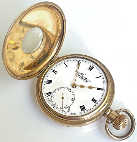 Pocket watch samuel antique - h,