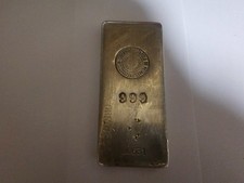 Spanish 1KG Silver bar