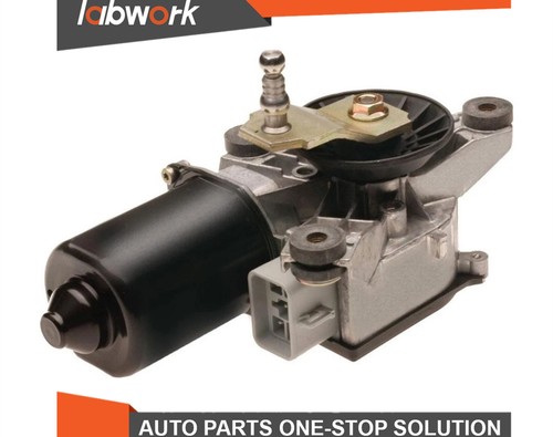 Front windscreen wiper motor - front,