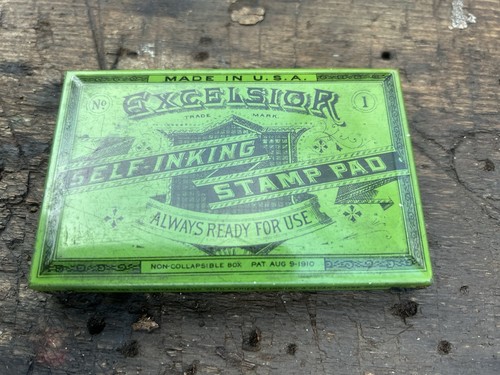 Excelsior self inking - self,