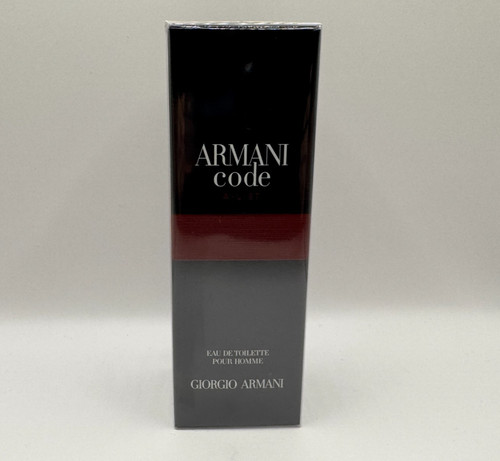 Armani code list - code, by