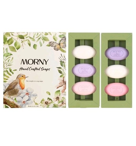 Morny hand crafted soaps - morny,