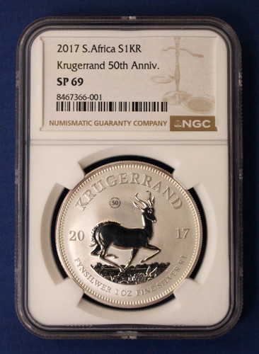 2017 south africa 1oz silver - south,