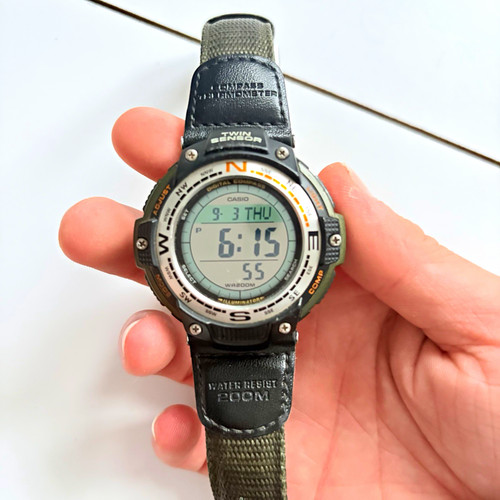 Casio sgw 400 twin sensor - casio,