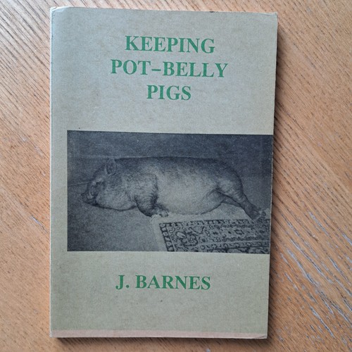 Keeping pot belly pigs j - pigs, by