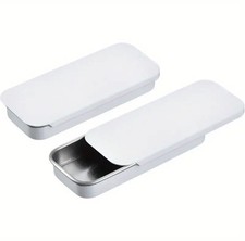 Mini Small Metal Storage Tin