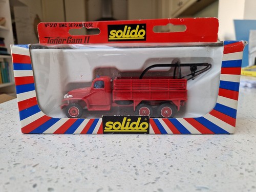 Solido scale 3117 gmc - solido,