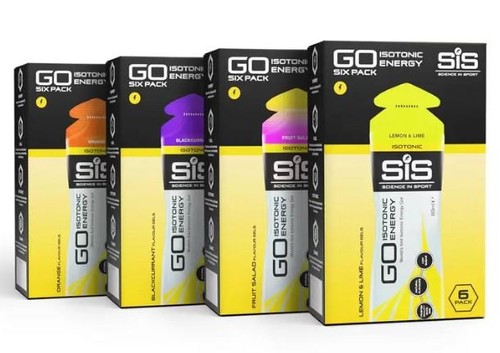Sis energy gels - sis,