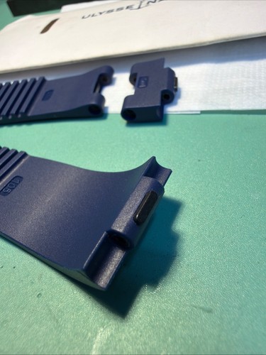 Ulysse nardin rubber strap - rubber,