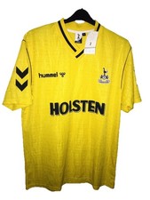 Mens Tottenham Hotspur Spurs 1989 Hummel Away Football Shirt Retro New Tags XL
