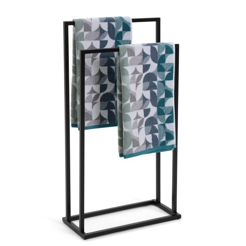 Freestanding tier towel - freestanding,
