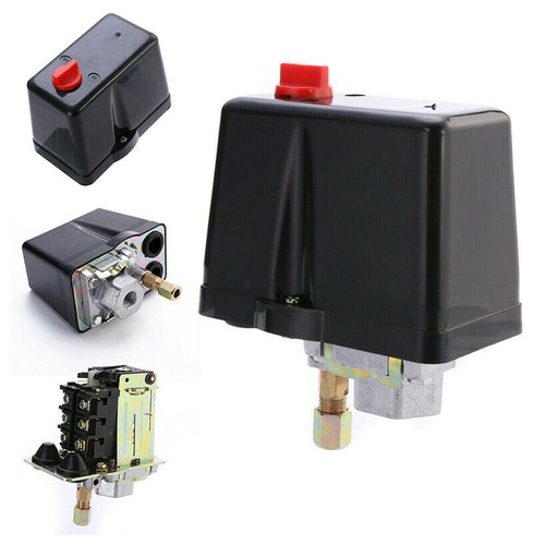 Heavy duty air regulator - duty,