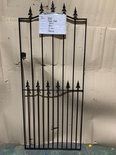Arched spear top wrought - spear,