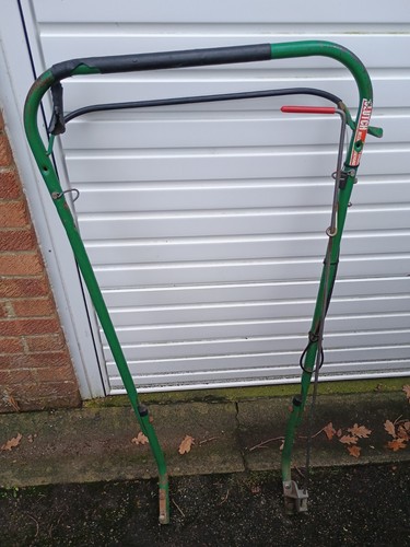 Billy goat leaf vacuum - billy, handle