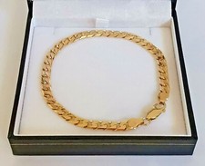 9ct 375 yellow GOLD SQUARE