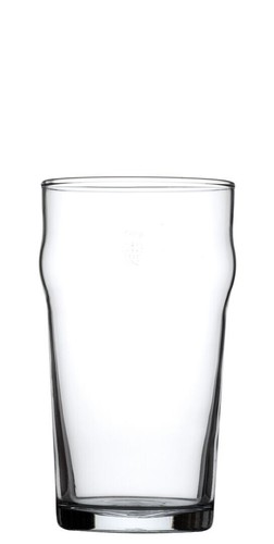 Nonic tumbler glasses - nonic, 20oz