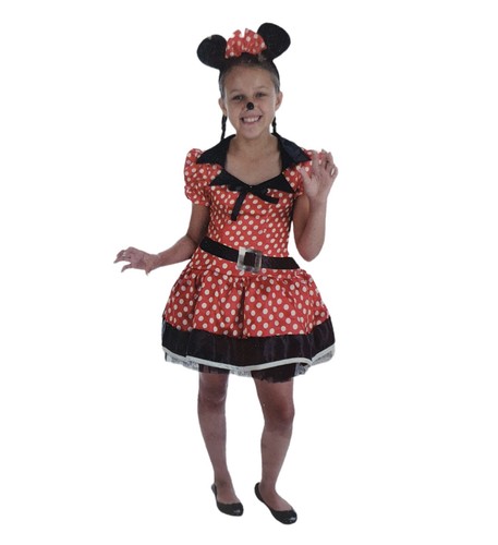 Minnie mouse costume fancy - minnie,