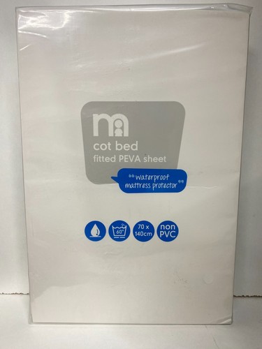 Mothercare cot bed fitted - mothercare,