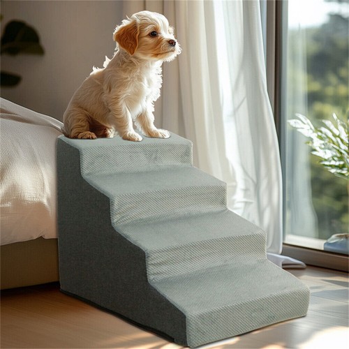 Large dog stairs pet cat - large,