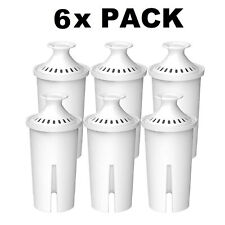 6 x Universal Filter Cartridges to fit Brita Classic Water Filter Jugs