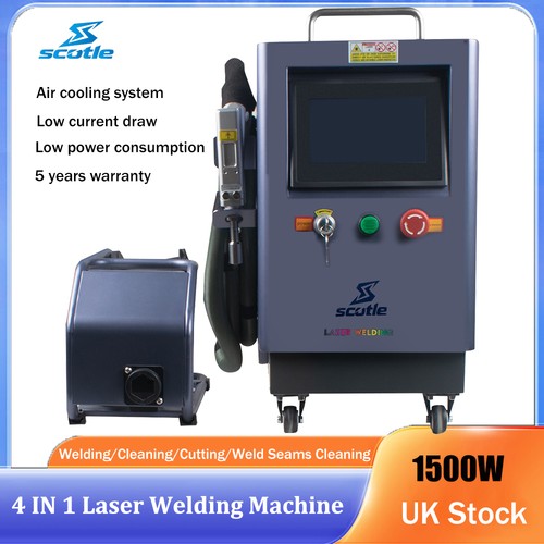 4in1 1500w fiber laser welder - fiber,