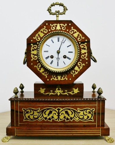 Antique french day striking - french,