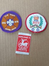 Boy Scout Badges lot, obsolete